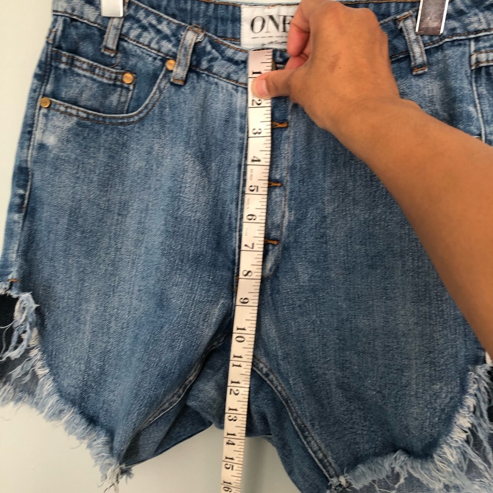 One Teaspoon Hendrixe Shorts Sz. 25 - Picture 7 of 8